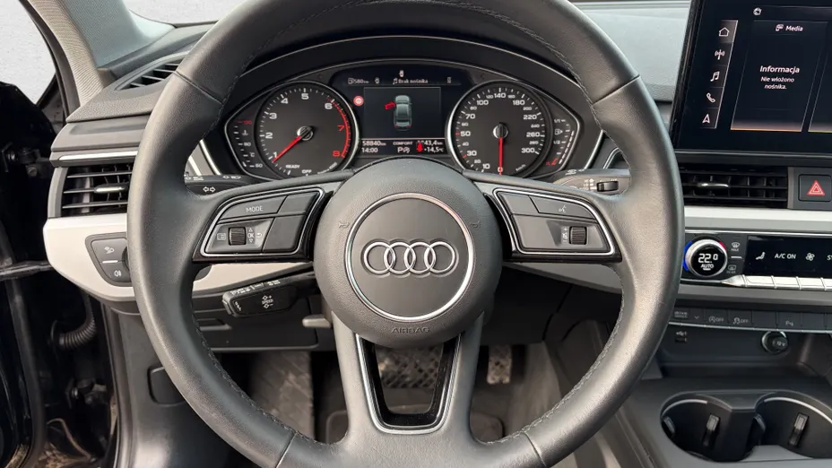 AUDI A4 A4 40 TFSI mHEV Advanced S tronic