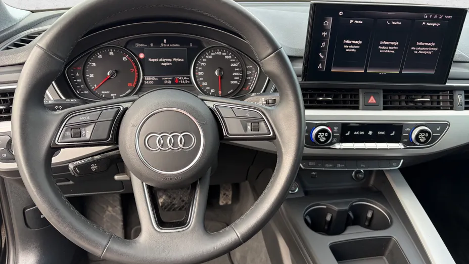 AUDI A4 A4 40 TFSI mHEV Advanced S tronic