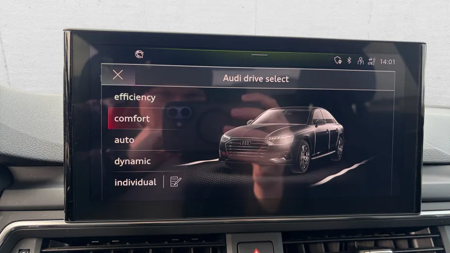 AUDI A4 A4 40 TFSI mHEV Advanced S tronic