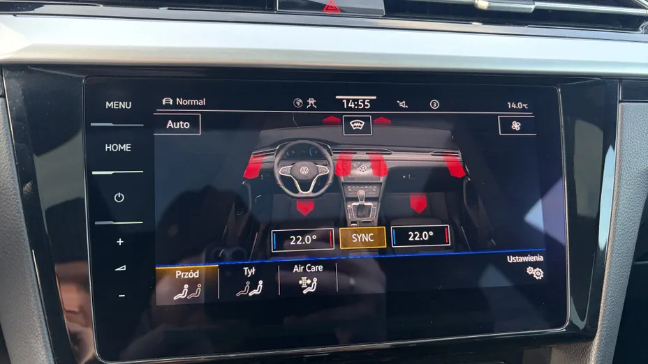 VOLKSWAGEN Arteon Arteon 2.0 TDI 4Motion R-Line DSG