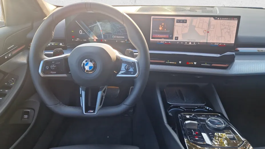 BMW Seria 5 520d mHEV M Sport aut