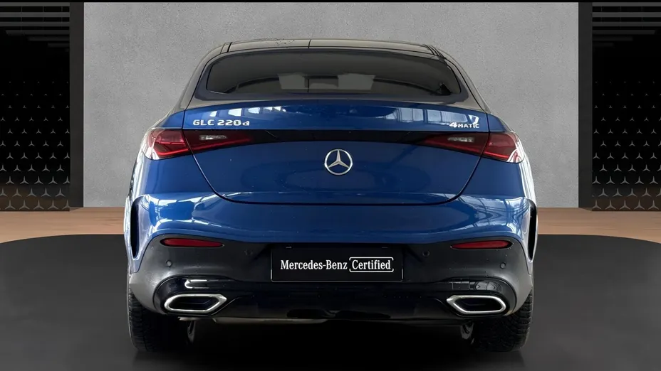 MERCEDES-BENZ GLC GLC Coupe 220 d mHEV 4-Matic AMG Line