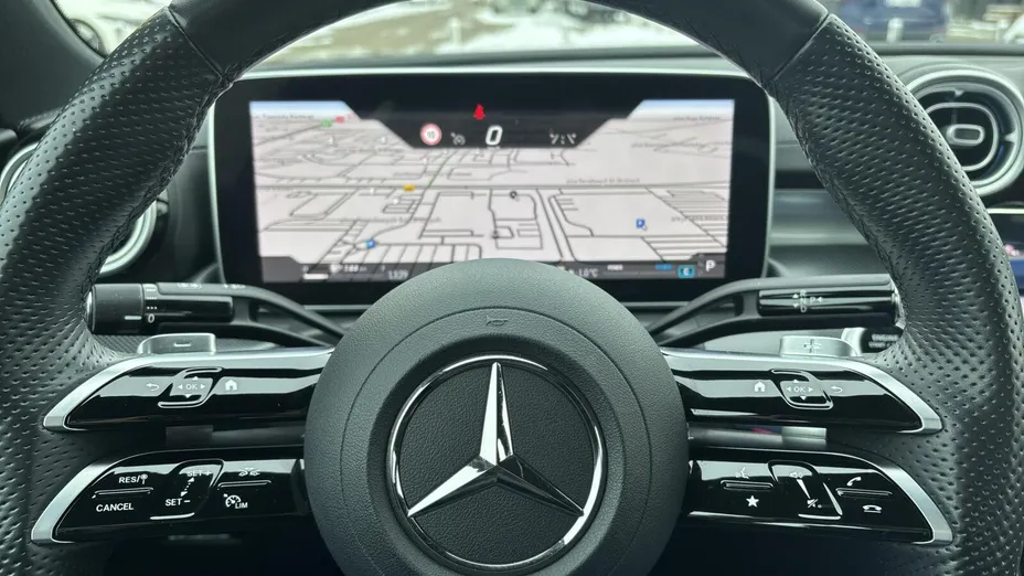 MERCEDES-BENZ C Klasa C 180 mHEV AMG