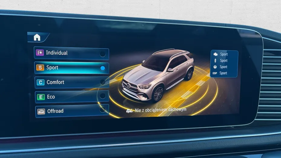 MERCEDES-BENZ GLE GLE 450 d mHEV 4-Matic AMG Line