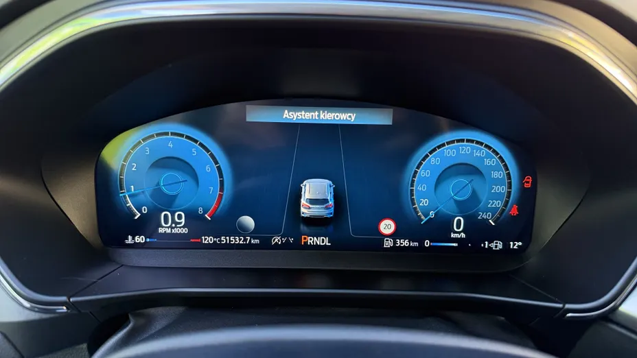 FORD Focus Focus 1.0 EcoBoost mHEV Titanium X aut