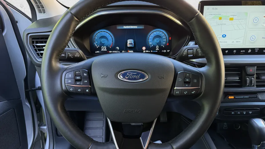 FORD Focus Focus 1.0 EcoBoost mHEV Titanium X aut
