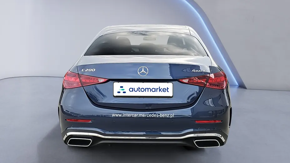 MERCEDES-BENZ C Klasa C 200 mHEV 4-Matic AMG