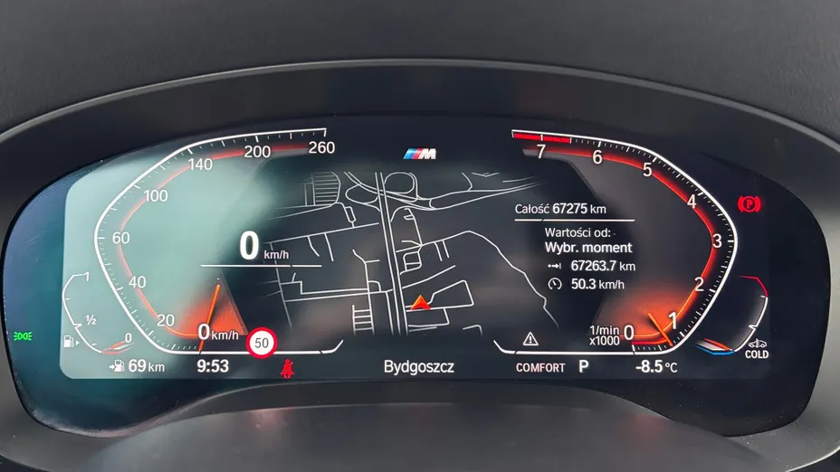 BMW Seria 5 530i xDrive GPF M Sport sport-aut