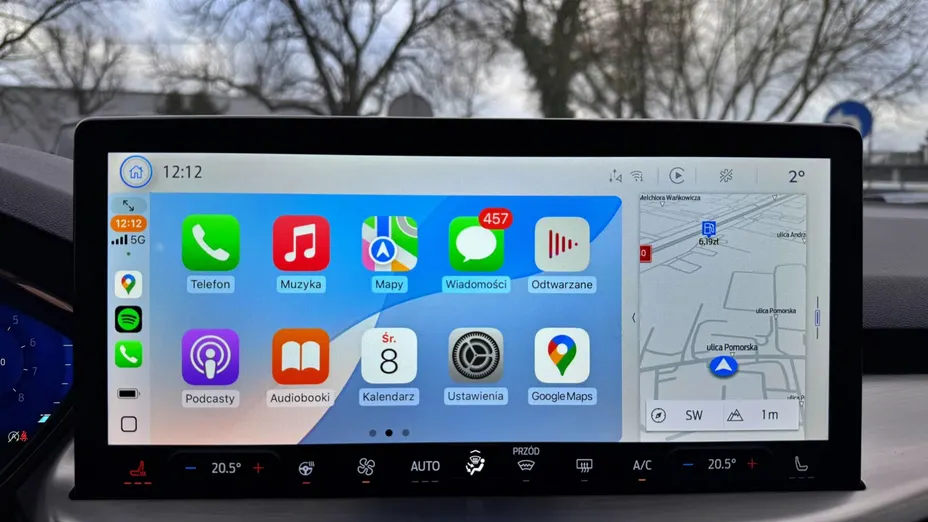 FORD Focus Focus 1.0 EcoBoost mHEV Titanium X