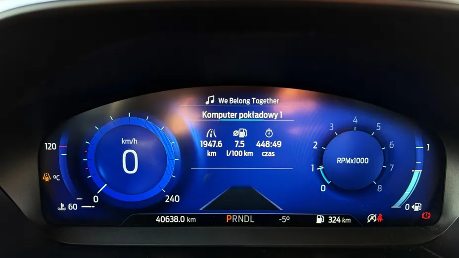 FORD Focus Focus 1.0 EcoBoost mHEV Titanium X aut