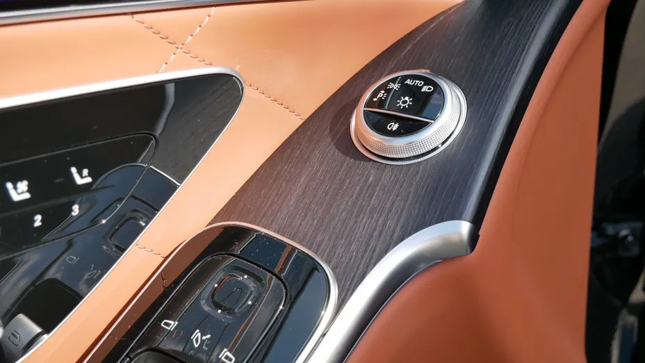 MERCEDES-BENZ S Klasa S 400 d 4-Matic L AMG Line 9G-TRONIC