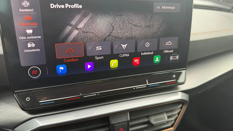 CUPRA Formentor Formentor 2.0 TSI 4Drive VZ DSG