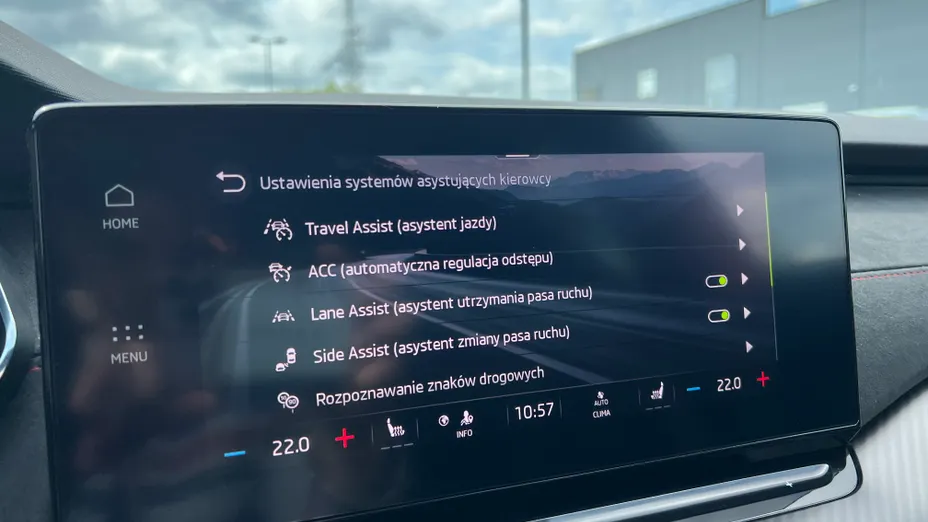 SKODA Octavia Octavia 2.0 TDI 4x4 RS DSG