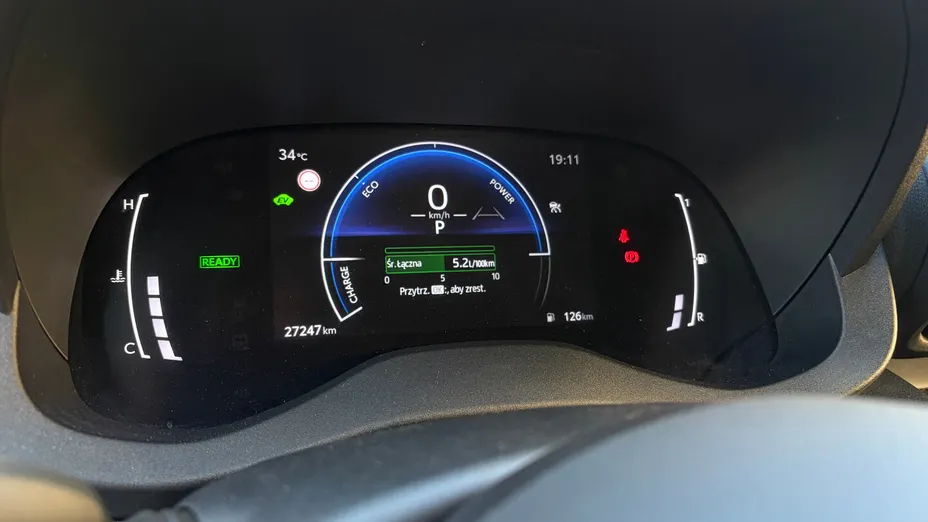 TOYOTA Yaris Yaris Hybrid 1.5 Style