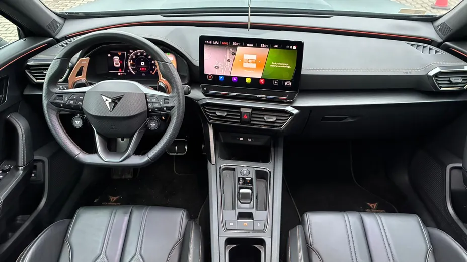 CUPRA Formentor Formentor 2.5 TSI 4Drive VZ5 Enceladus Grey DSG