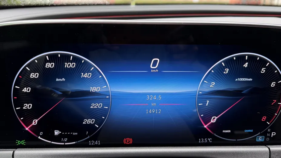 MERCEDES-BENZ E Klasa E 200 mHEV AMG 9G-Tronic