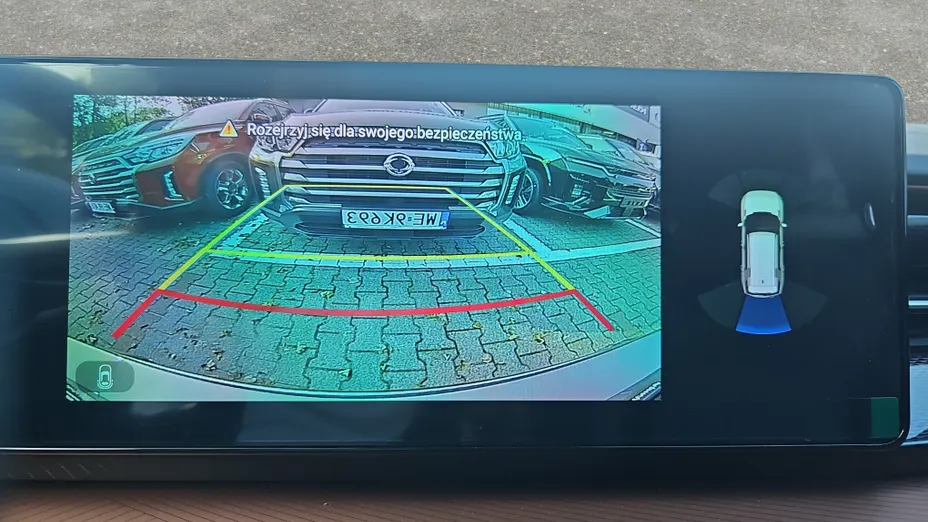 KGM / SSANGYONG Torres Torres 1.5 T-GDI Adventure aut Nowy