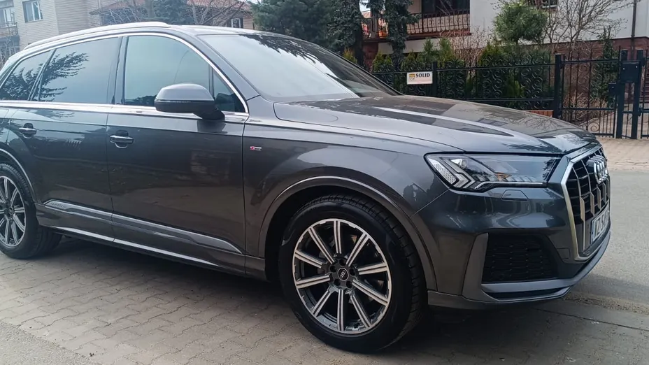 AUDI Q7 Q7 3.0 TDI Quattro Tiptr.