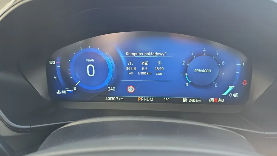 FORD Focus Focus 1.0 EcoBoost mHEV ST-Line X aut