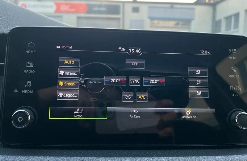 SKODA Scala Scala 1.5 TSI Selection DSG