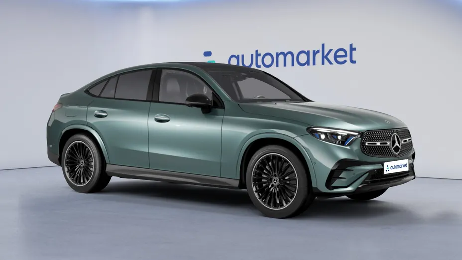 MERCEDES-BENZ GLC GLC Coupe 220 d mHEV 4-Matic AMG Line