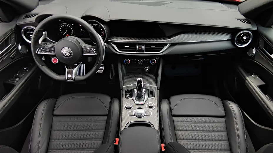 ALFA ROMEO Stelvio Stelvio 2.9 Bi Turbo V6 Quadrifoglio Q4 aut Nowy