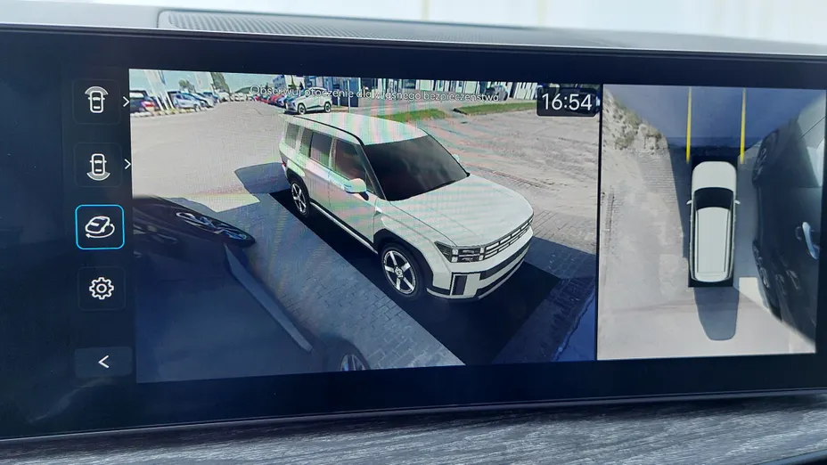 HYUNDAI Santa Fe Santa Fe 1.6 T-GDI PHEV Platinum 4WD aut Nowy