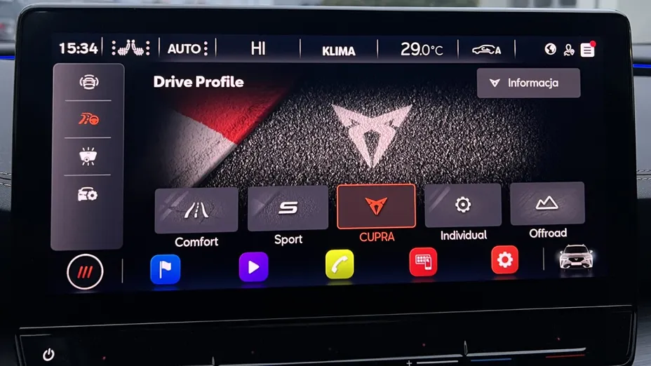 CUPRA Formentor Formentor 2.0 TSI 4Drive VZ DSG