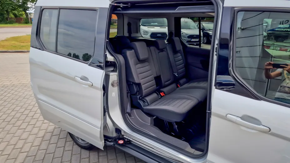 FORD Tourneo Connect Tourneo Connect 1.5 EcoBlue Titanium