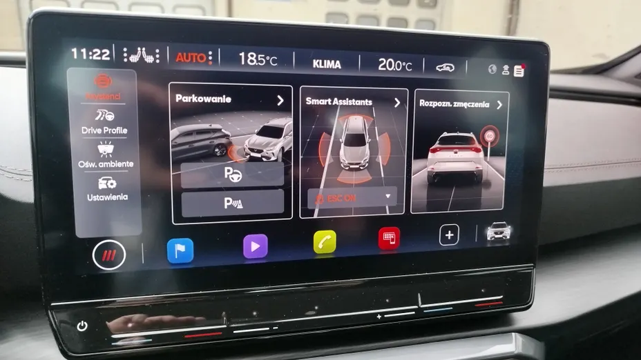 CUPRA Formentor Formentor 2.0 TSI 4Drive VZ DSG