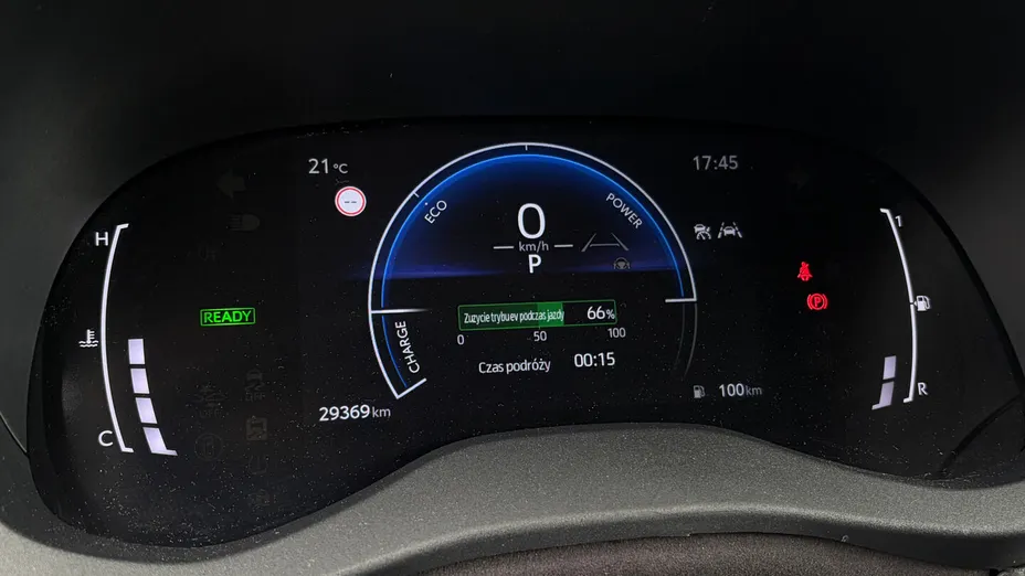 TOYOTA Yaris Yaris Hybrid 1.5 Style