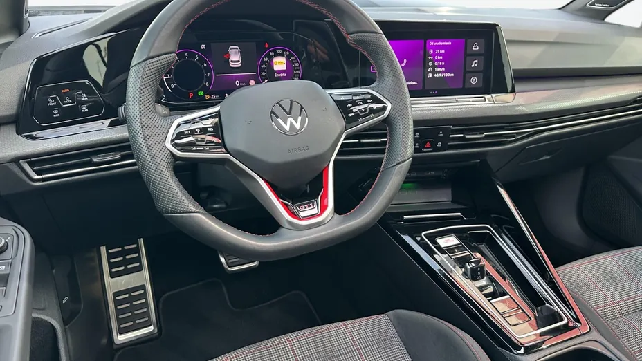 VOLKSWAGEN Golf Golf VIII 2.0 TSI GTI DSG