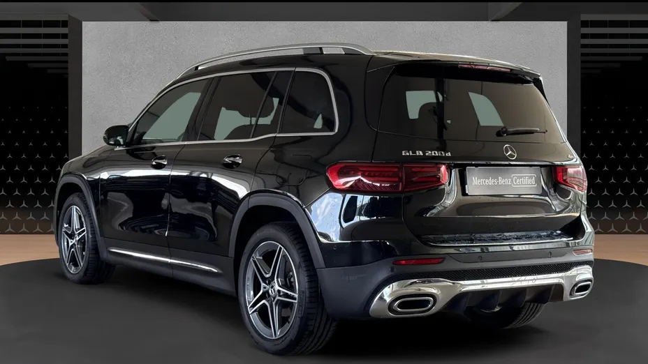 MERCEDES-BENZ GLB GLB 200 d 4-Matic AMG Line 8G-DCT