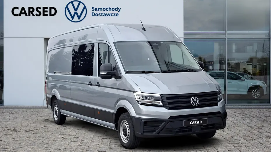 VOLKSWAGEN Crafter Crafter 35 BiTDI (16,4m3) aut
