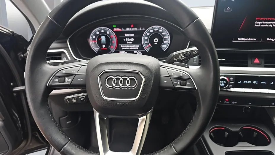 AUDI A4 A4 40 TFSI mHEV Quattro S tronic