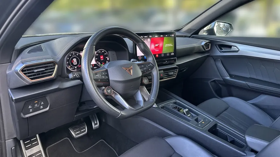 CUPRA Formentor Formentor 2.0 TSI 4Drive VZ DSG