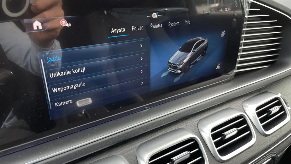 MERCEDES-BENZ GLE GLE Coupe 300 d mHEV 4-Matic AMG Line Nowy