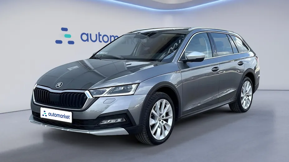 SKODA Octavia Octavia 2.0 TDI 4x4 Scout DSG