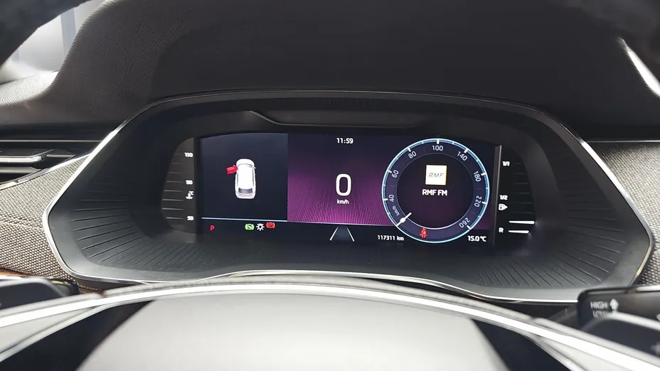 SKODA Octavia Octavia 2.0 TDI 4x4 Scout DSG