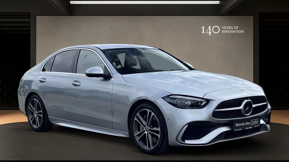 MERCEDES-BENZ C Klasa C 200 mHEV 4-Matic AMG