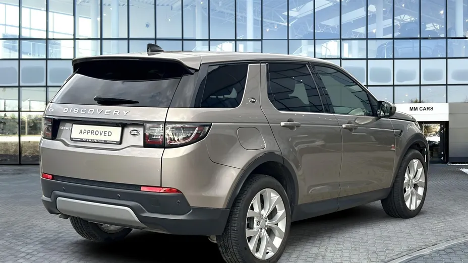 LAND ROVER Discovery Sport Discovery Sport 2.0 P200 mHEV SE aut