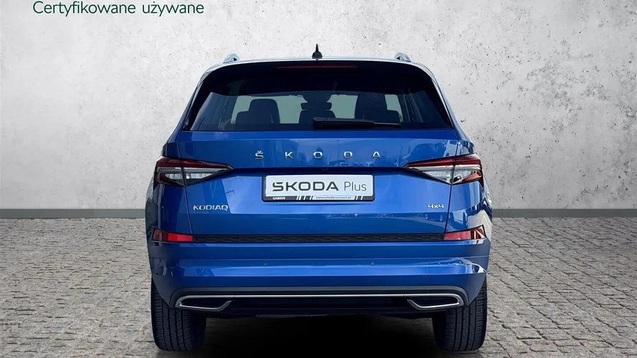 SKODA Kodiaq Kodiaq 2.0 TDI 4x4 L&K DSG