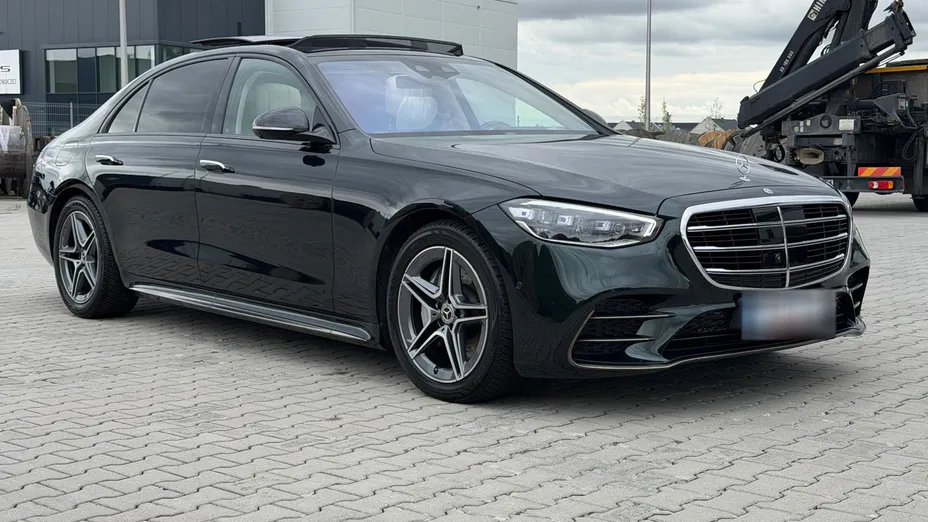 MERCEDES-BENZ S Klasa -