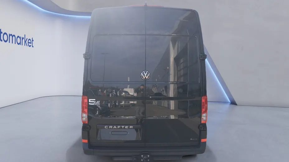 VOLKSWAGEN Crafter Crafter 35 BiTDI 4Motion aut Nowy