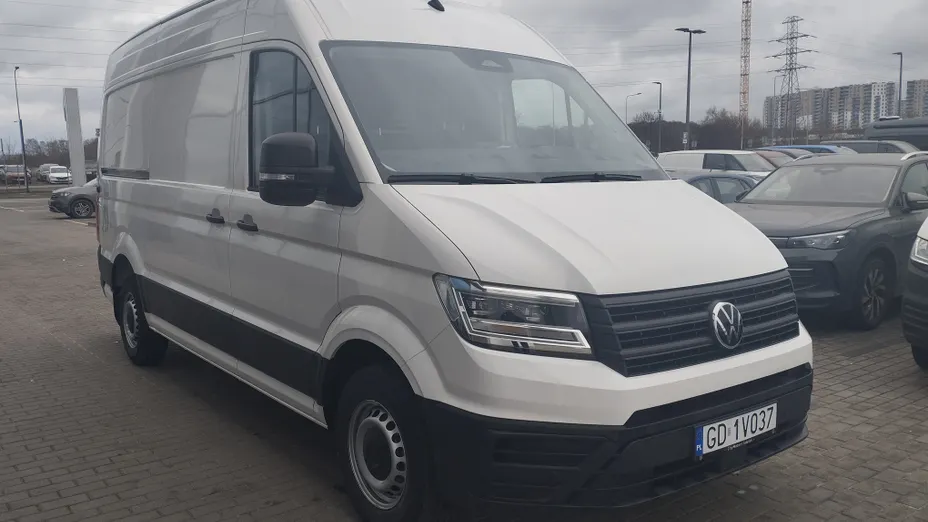 VOLKSWAGEN Crafter Crafter 30 BiTDI (11,3m3) Aut.