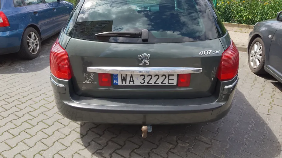 PEUGEOT 407 -