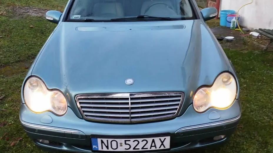 MERCEDES-BENZ C Klasa C 180 Elegance