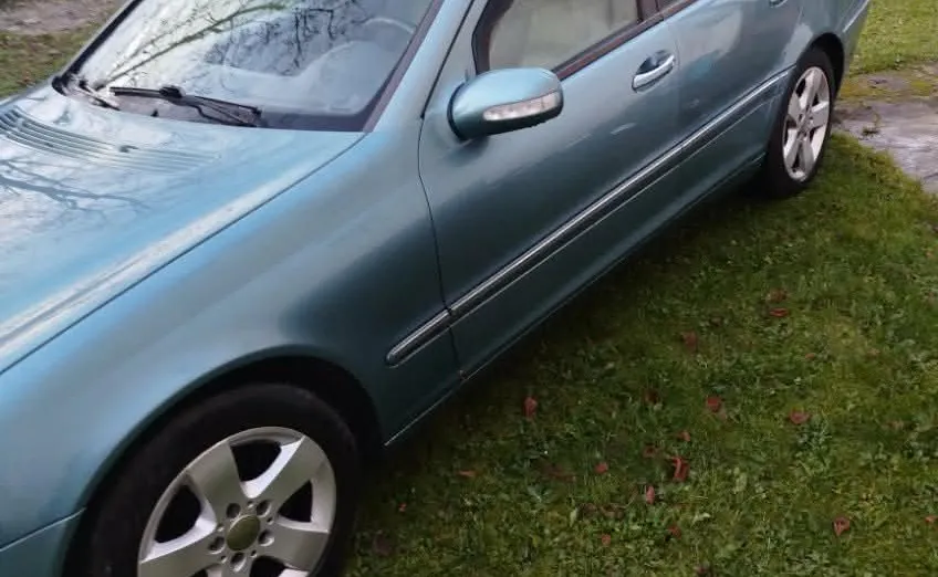 MERCEDES-BENZ C Klasa C 200 Kompressor Elegance