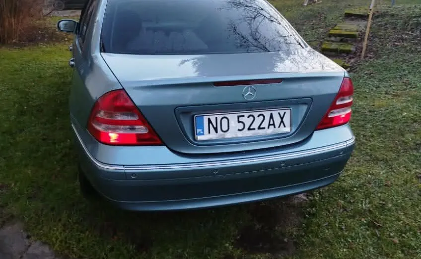 MERCEDES-BENZ C Klasa C 200 Kompressor Elegance