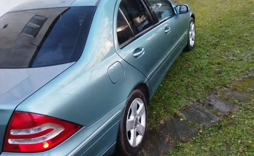 MERCEDES-BENZ C Klasa C 180 Elegance